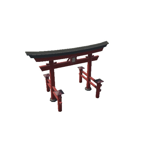 Custom Red Torii 12